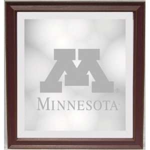  Minnesota Golden Gophers Framed Wall Mirror Sports 