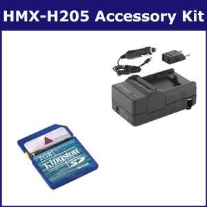  Samsung HMX H205 Camcorder Accessory Kit includes SDM 