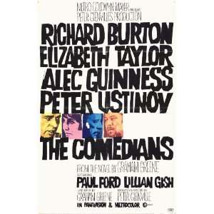   Alec Guinness)(Peter Ustinov)(Paul Ford)(Lillian Gish)