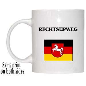  Lower Saxony (Niedersachsen)   RECHTSUPWEG Mug 