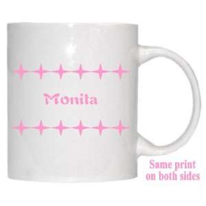  Personalized Name Gift   Monita Mug 