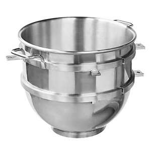   Hobart 60 Quart Stainless Steel Bowl for HL 600 Style Mixers Kitchen