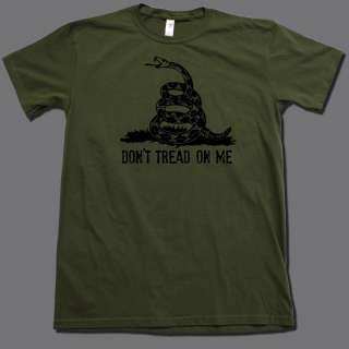 DONT TREAD ON ME t shirt HISTORIC U.S. Marine Corp tee METALLICA fans 