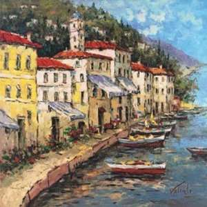  Valenti Port To Lucca I 6x6 Poster Print