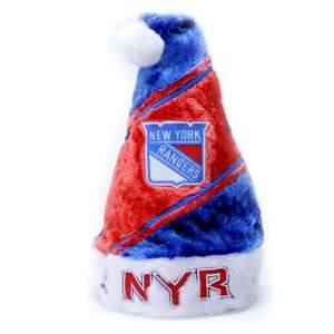   York Rangers Santa Claus Christmas Hat   NHL Hockey