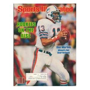 Dan Marino November 14, 1983 Sports Illustrated Magazine  