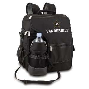  Vanderbilt Commodores Turismo Picnic Backpack (Black 