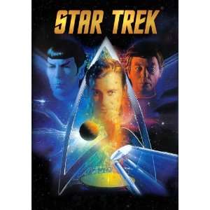  Star Trek Poster TV 27x40 William Shatner Leonard Nimoy 