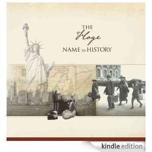 The Hoge Name in History Ancestry  Kindle Store