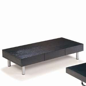  Hokku Designs CT03 Coffee Table with Drawer in Espresso 