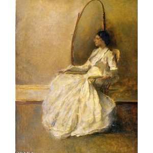  FRAMED oil paintings   Thomas Wilmer Dewing   24 x 30 