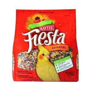  Central Avian & Kaytee Cockatiel Fiesta Food 4.5 Pounds 