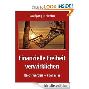   aber wie? (German Edition) Wolfgang Molzahn  Kindle Store