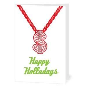  Christmas Greeting Cards   Holla Day Bling By Sycamore 