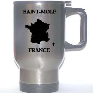  France   SAINT MOLF Stainless Steel Mug 
