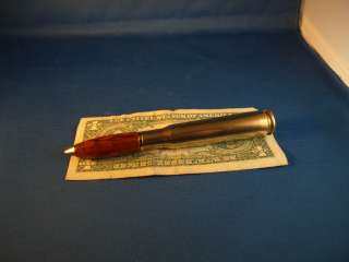 Snakewood 50 BMG Desk Pen (once fired case)  