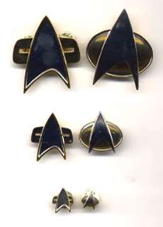 Star Trek NG Future Imperfect Communicator Gold Pin  