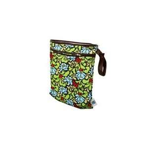  Planet Wise Wet Dry Bag   Green Meadow Baby