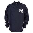 New York Yankees Youth Kids Cool Base Gamer Jacket Majestic S