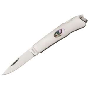  Moki Knives 820G Clione Lockback Knife with Stainless 