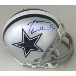  Jason Witten Autographed Dallas Cowboys Mini Helmet 