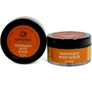  Mandarin Body Scrub Beauty