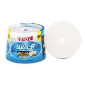  DVD R Recordable Discs 4.7GB 16x Spindle White 50/Pack Print Custom 