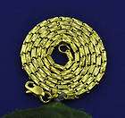 60 GRAM 18K BOX NECKLACE CHAIN Y/GOLD INVESTMENT 16in