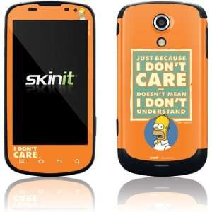  Homer Don skin for Samsung Epic 4G   Sprint Electronics
