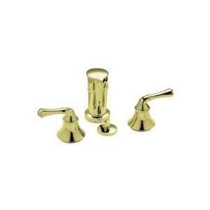  Kohler Bidet Faucet w/Traditional Lever Handles K 10279 4A 