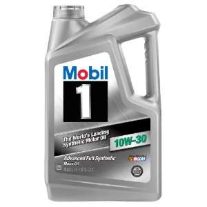  Mobil 1 98KY22 CS 10W 30 Motor Oil   1 gallon, Case of 4 