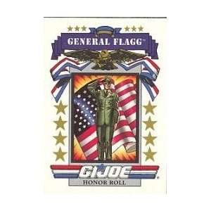  1991 Impel G.I. Joe Honor Roll #182 General Flagg 