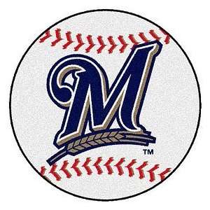  Milwaukee Brewers MLB 29 Baseball Mat