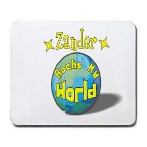  Zander Rocks My World Mousepad