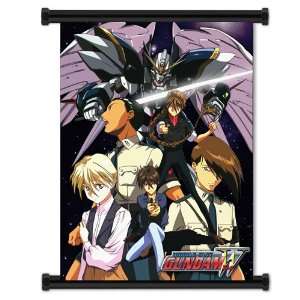  Gundam Wing Anime Fabric Wall Scroll Poster (16x21 