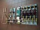   Floor Heat Mechanical Package  Includes (2) Electro Commercial Boilers