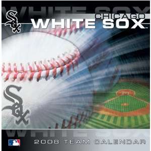  CHICAGO WHITE SOX 2008 MLB Daily Desk 5 x 5 BOX CALENDAR 
