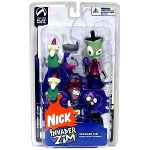  Invader Zim Exclusive Action Figure Zim w/ All New 