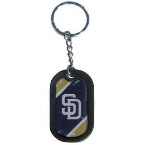  San Diego Padres Tag Style Key Chain