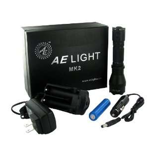  AE Light MK2 R5 230 Lumen LED Flashlight Kit with Battery 