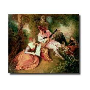  The Scale Of Love 171518 Giclee Print