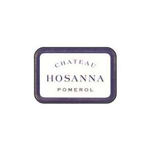  Chateau Hosanna 2007 Grocery & Gourmet Food