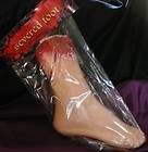   Decoration Prop Severed Bloody Human Life Size Foot 