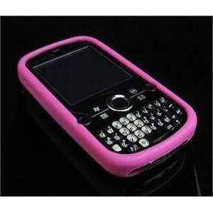  HOT PINK Full View Soft Silicone Skin Case for Palm Treo 