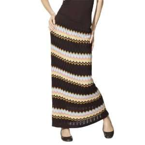  Missoni for Target Sweater Maxi Skirt   Multicolor Zigzag 