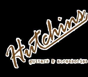 Hutchins Memphis Mint Hollow Body Bass Guitar + Case  