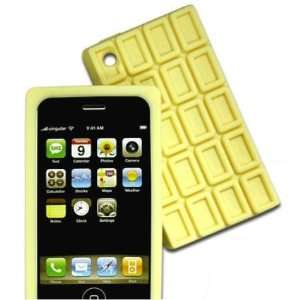  iPhone back case cover 3g 3gs chocolate cream + LCD MIRROR 