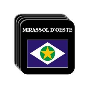  Mato Grosso   MIRASSOL DOESTE Set of 4 Mini Mousepad 