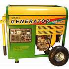 diesel generator gas  