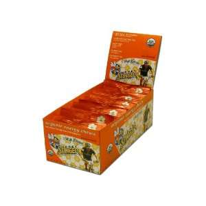 Honey Stinger Orange Blossom Energy Chews, 1.8 Ounce Bags (Pack of 12 